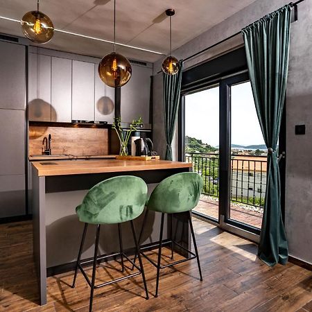 Modern Studio With A Beautiful View Rab Town Esterno foto