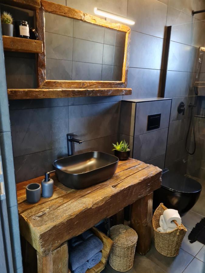 Modern Studio With A Beautiful View Rab Town Esterno foto
