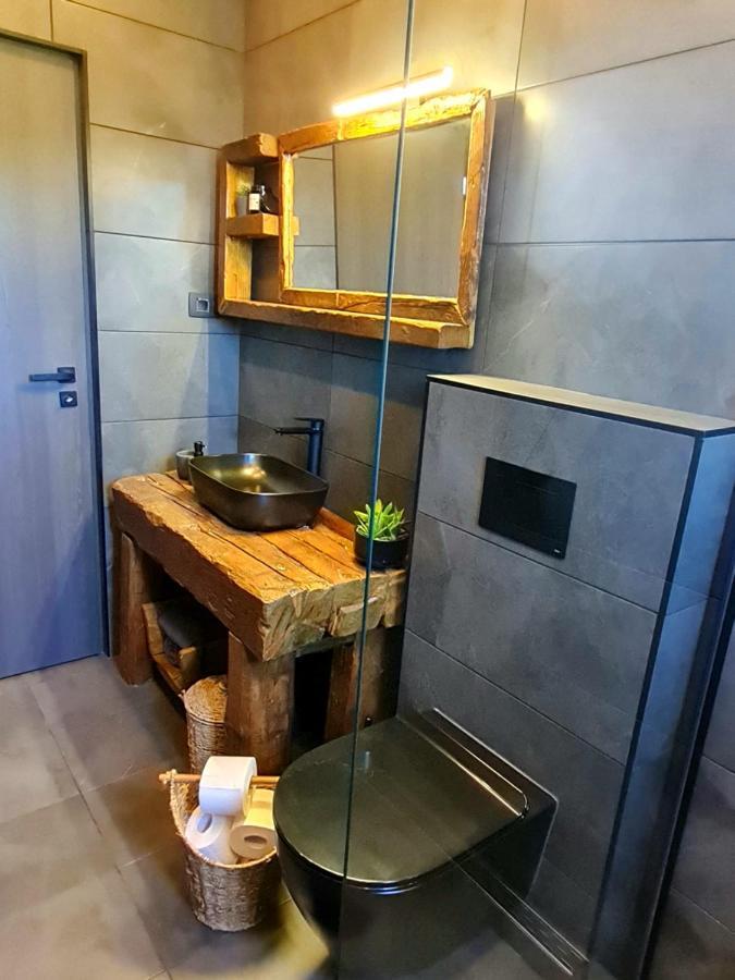 Modern Studio With A Beautiful View Rab Town Esterno foto