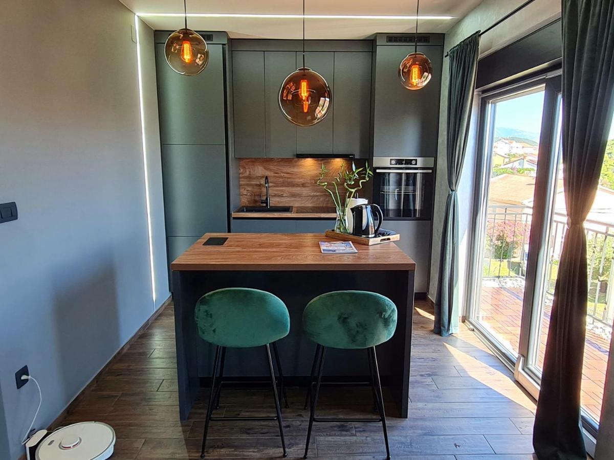 Modern Studio With A Beautiful View Rab Town Esterno foto
