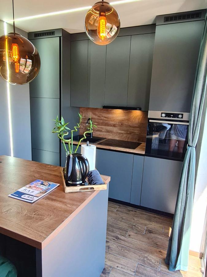 Modern Studio With A Beautiful View Rab Town Esterno foto