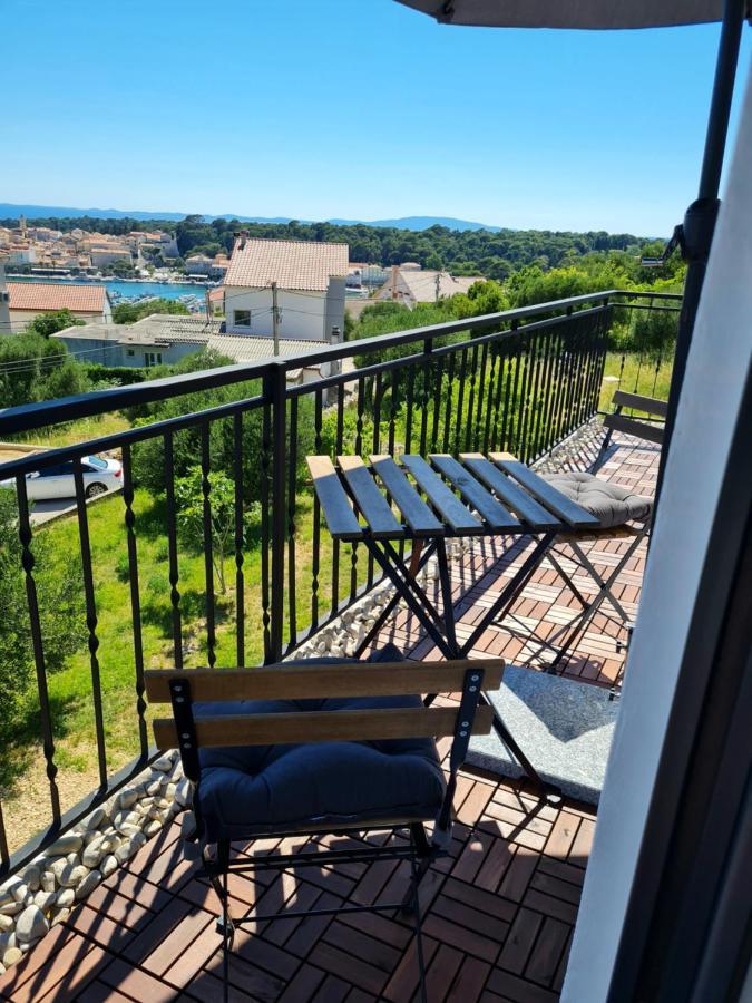 Modern Studio With A Beautiful View Rab Town Esterno foto