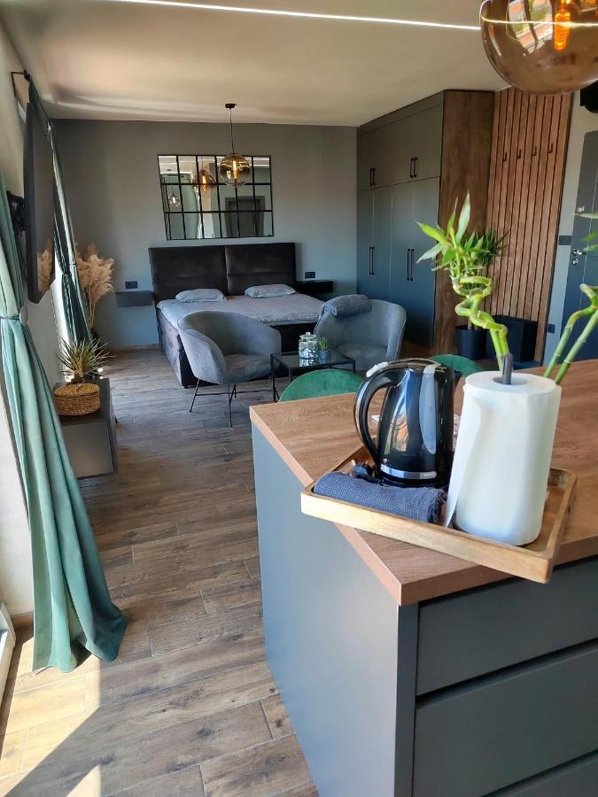 Modern Studio With A Beautiful View Rab Town Esterno foto