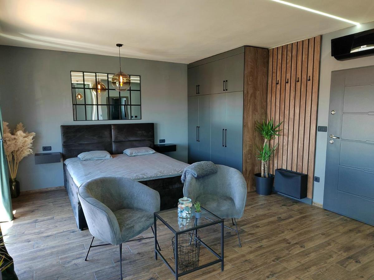 Modern Studio With A Beautiful View Rab Town Esterno foto