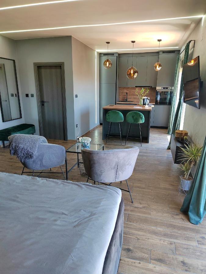 Modern Studio With A Beautiful View Rab Town Esterno foto