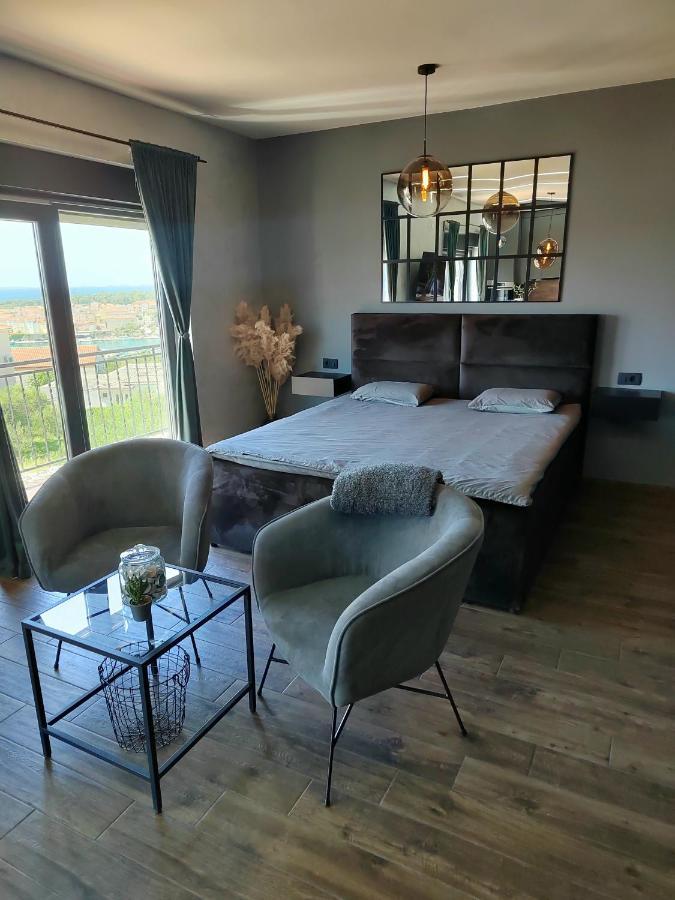Modern Studio With A Beautiful View Rab Town Esterno foto
