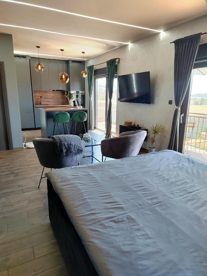 Modern Studio With A Beautiful View Rab Town Esterno foto