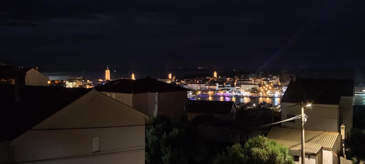 Modern Studio With A Beautiful View Rab Town Esterno foto