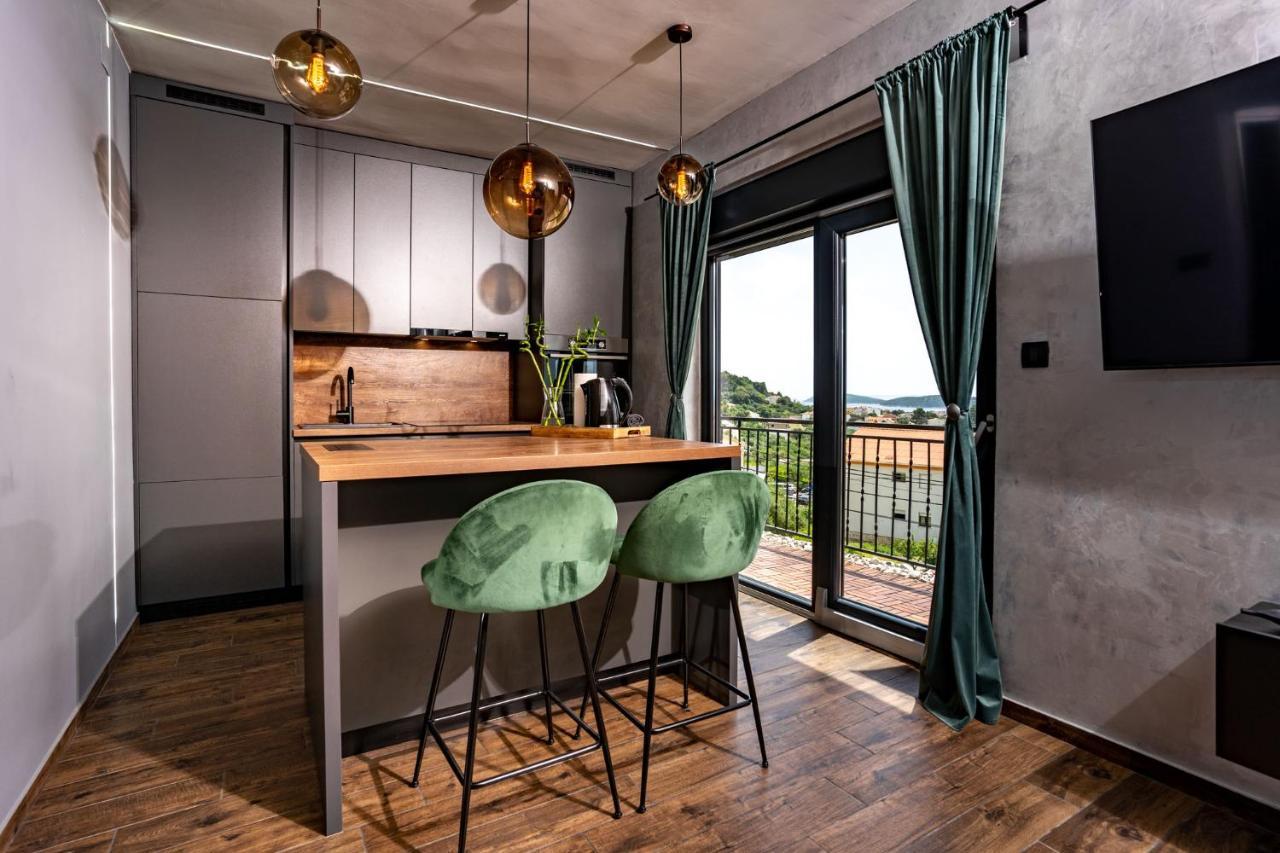 Modern Studio With A Beautiful View Rab Town Esterno foto