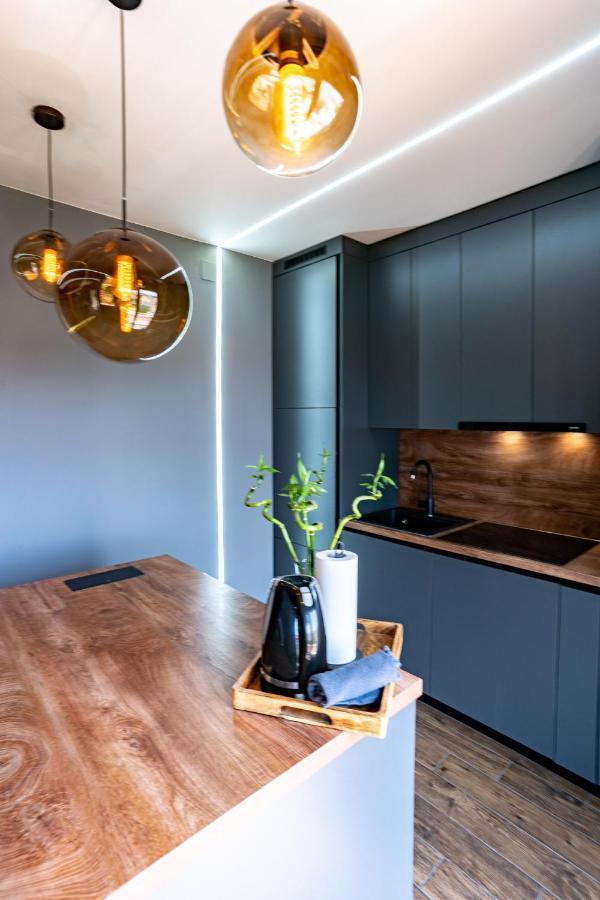 Modern Studio With A Beautiful View Rab Town Esterno foto