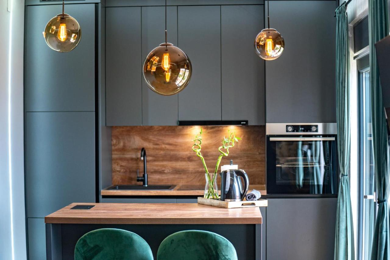 Modern Studio With A Beautiful View Rab Town Esterno foto