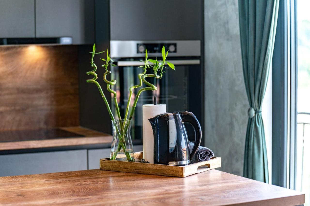 Modern Studio With A Beautiful View Rab Town Esterno foto