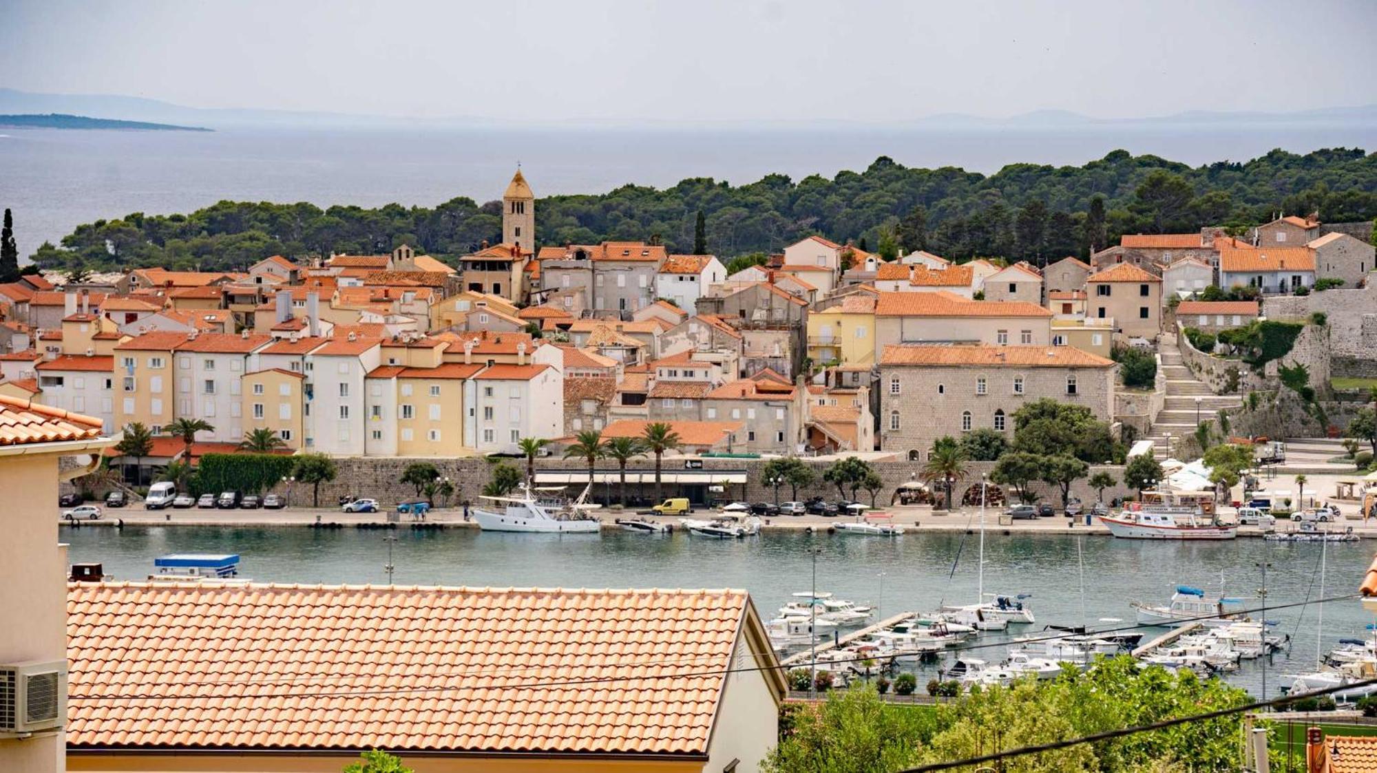 Modern Studio With A Beautiful View Rab Town Esterno foto
