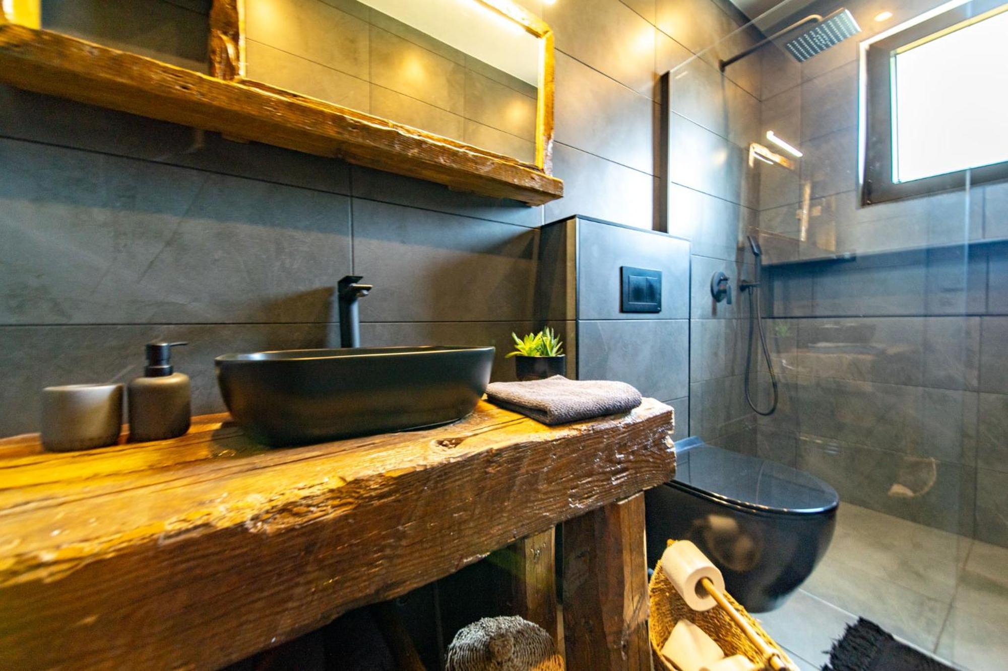 Modern Studio With A Beautiful View Rab Town Esterno foto