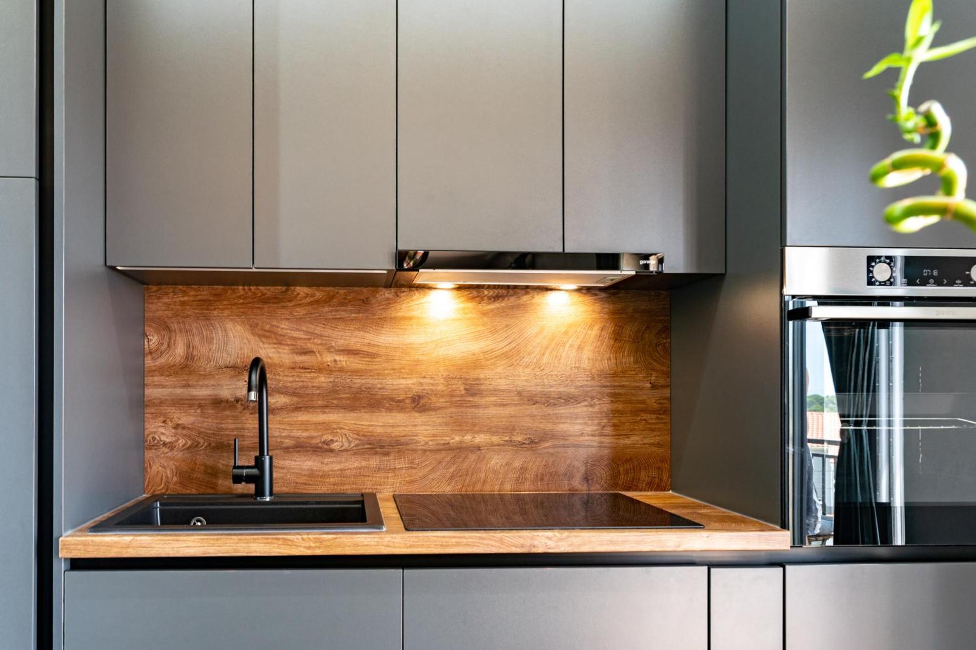 Modern Studio With A Beautiful View Rab Town Esterno foto