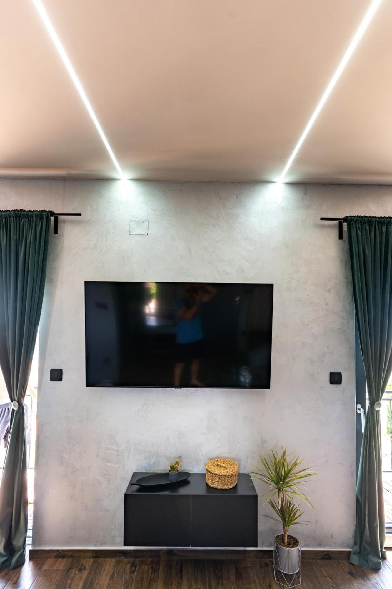 Modern Studio With A Beautiful View Rab Town Esterno foto