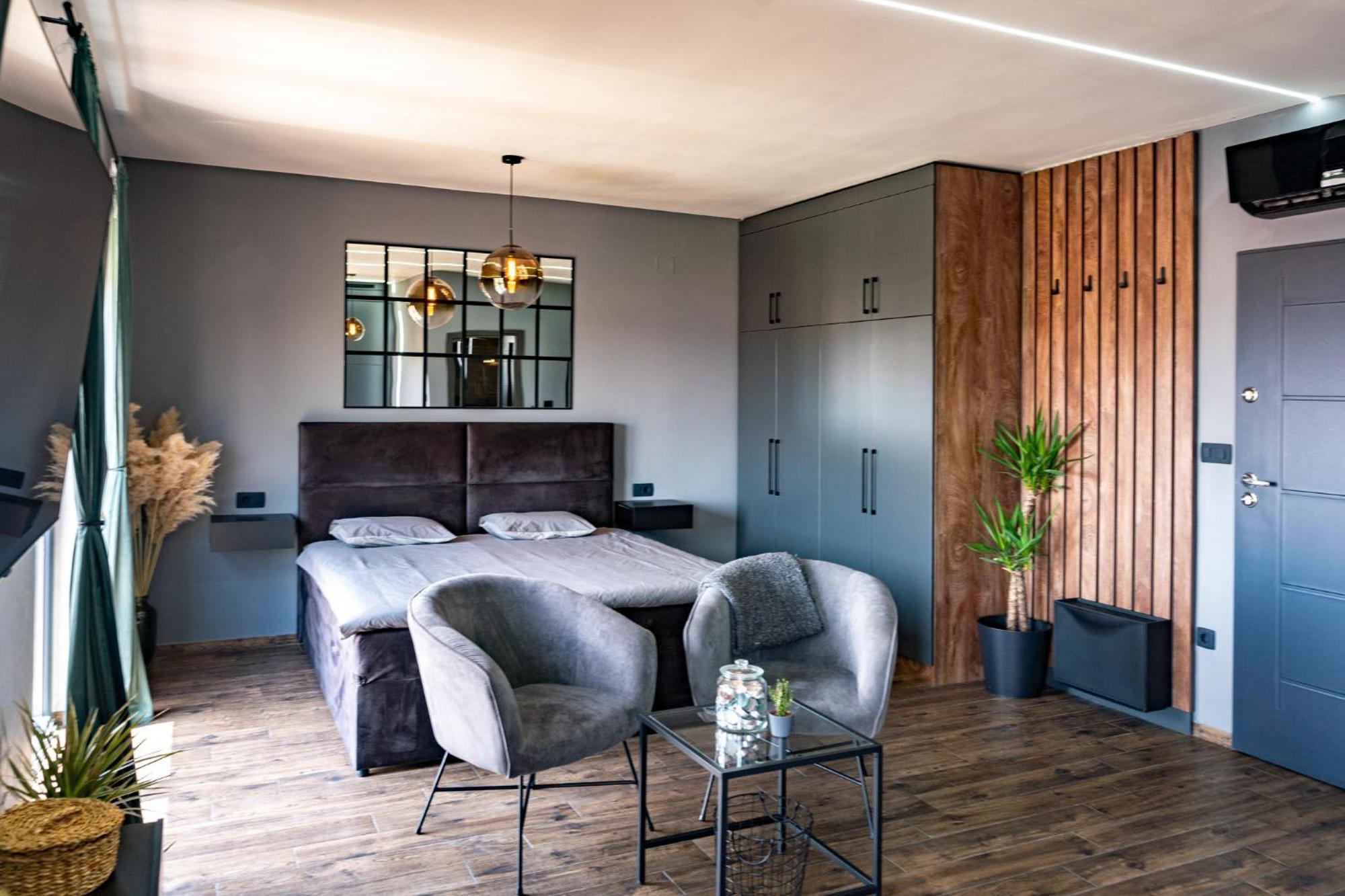 Modern Studio With A Beautiful View Rab Town Esterno foto